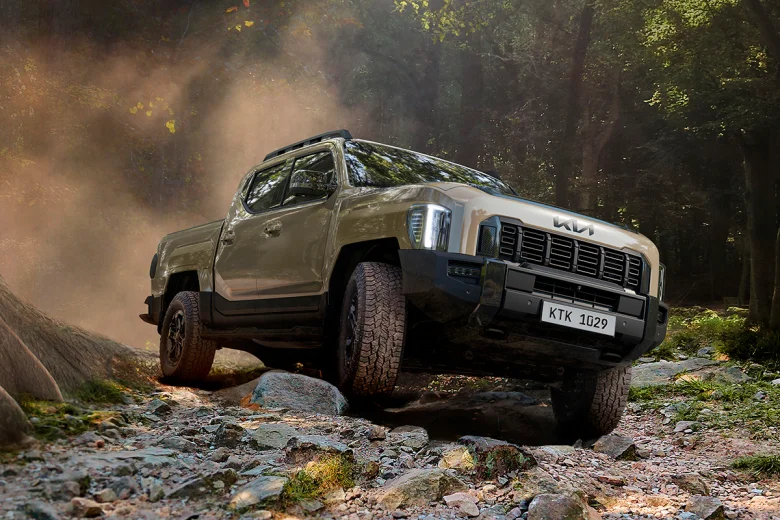 Tasman arriba desde Corea con alternativas diesel y nafta pero siempre 4x4. - sa