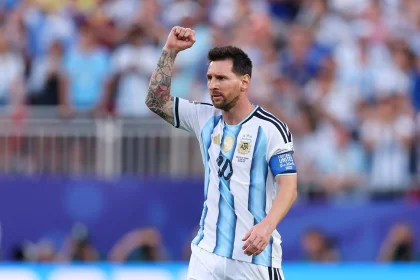 Messi volvió a escribir una página dorada en una carrera que parece no tener límites.