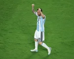 El mundo rendido a los pies de Messi.