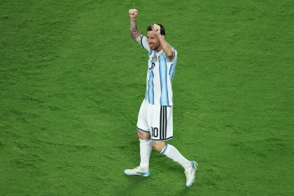 El mundo rendido a los pies de Messi.