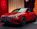 Mercedes-Benz CLA.