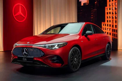 Mercedes-Benz CLA.