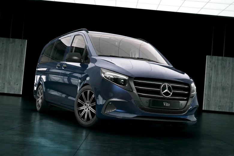 La Vito Tourer, importada desde España, también está disponible por Mercedes-Benz Plan de Ahorro. - Mercedes