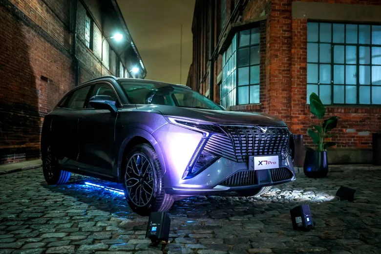 El Kaiyi X7 Pro es un C SUV de tres filas de asientos. - sda