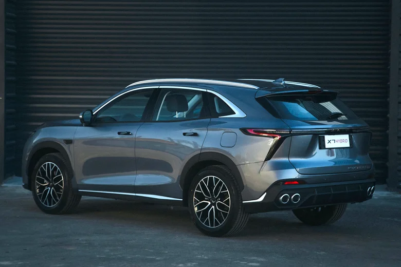 El Kaiyi X7 Hybrid se ubica al tope de la oferta y con un precio de US$ 35.000 - s