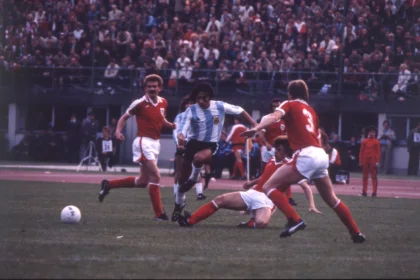 El historia entre Argentina y Austria está marcado por una goleada histórica de la "Albiceleste"