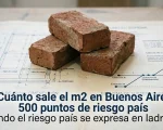 ¿Cuánto sale el m2 en Buenos Aires?