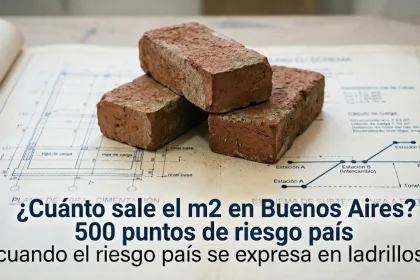¿Cuánto sale el m2 en Buenos Aires?