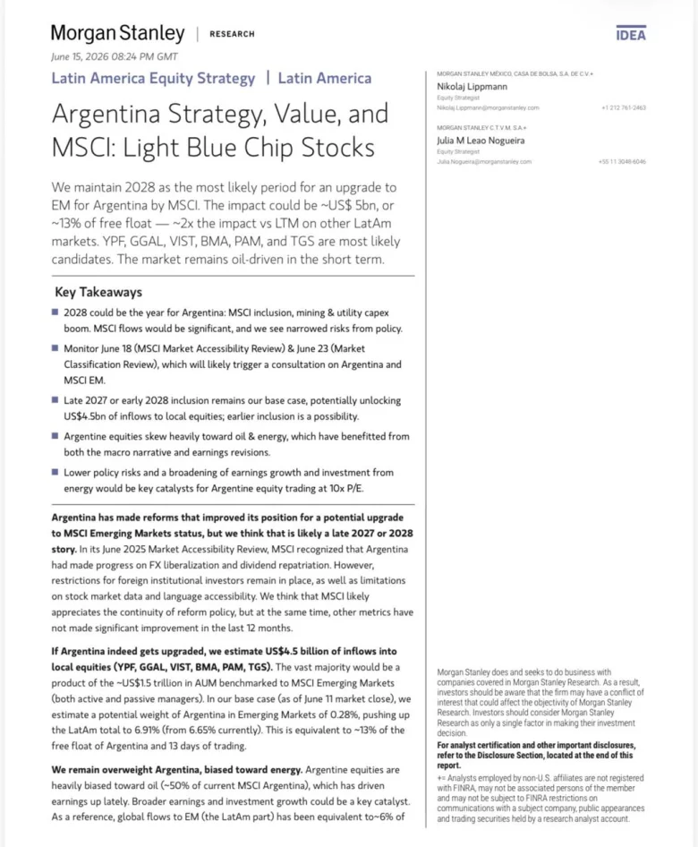 Morgan Stanley - Morgan Stanley