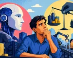 El problema de la IA ya no es tecnológico: millones temen quedarse sin empleo.