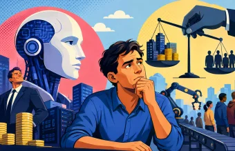 El problema de la IA ya no es tecnológico: millones temen quedarse sin empleo.