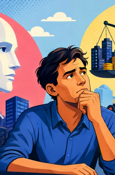 El problema de la IA ya no es tecnológico: millones temen quedarse sin empleo.