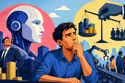 El problema de la IA ya no es tecnológico: millones temen quedarse sin empleo.