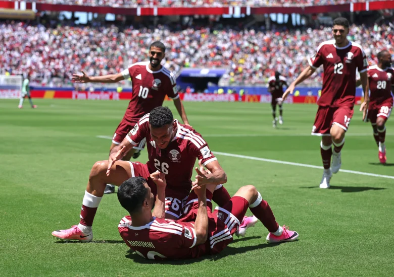 Selección de Qatar