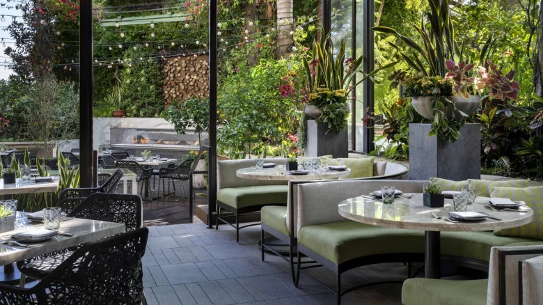 Culina, el restaurant del Four Seasons de Beverly Hills donde se cuecen habas - Four Seasons. Don Riddle.