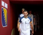 Sead Kolasinac, capitán y referente de Bosnia. (@NFSBiH)
