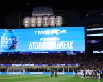 El cooling break y su respectiva publicidad en la pantalla gigante durante el Mundial 2026