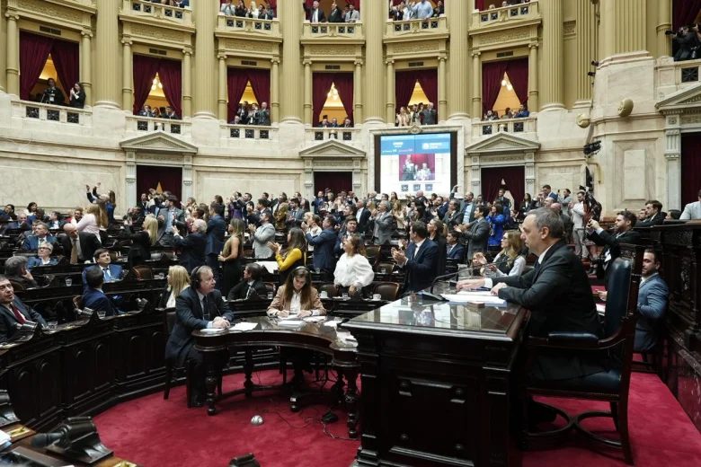 Manuel Adorni sería interpelado por el Senado el 2 de julio - Presidencia