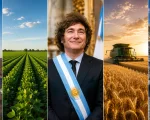 Argentina exportó casi US$ 10.000 millones en un mes.