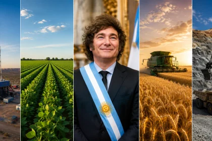 Argentina exportó casi US$ 10.000 millones en un mes.