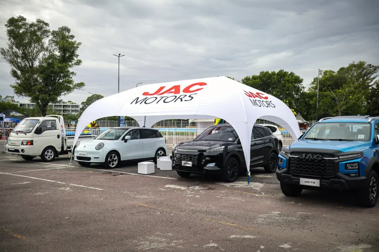 La oferta de JAC en nuestro país abarca distintos nichos del mercado. - s