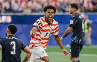 Weston McKennie, uno de los líderes futbolísticos de Estados Unidos