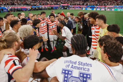 Estados Unidos, un equipo decidido a romper su maldición histórica en eliminación directa