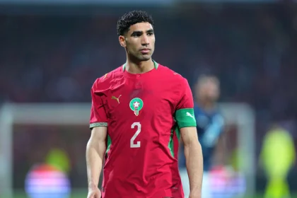 Hakimi lidera la ilusión de Marruecos