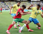 Brasil mostró una pálida imagen ante Marruecos