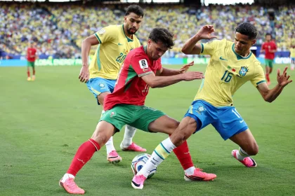 Brasil mostró una pálida imagen ante Marruecos