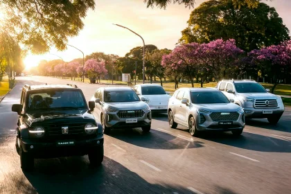 Test drive itinerante de Grupo Antelo.