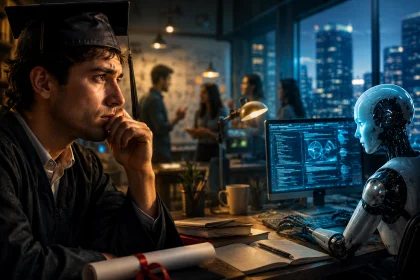 ¿Para qué estudié tanto si una IA puede hacer en segundos lo que a mí me llevó años aprender?