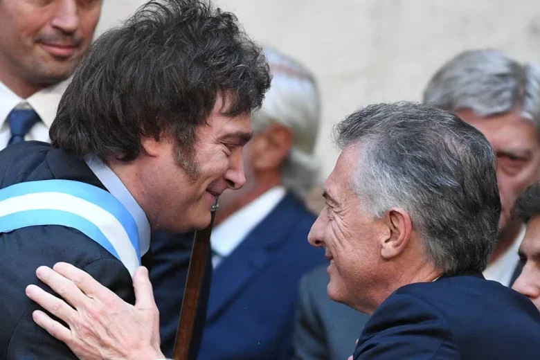 Milei Macri