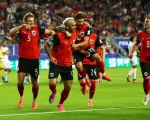 Como Argentina, Austria también empezó con el pie derecho en el Mundial 2026. (@oefb1904)