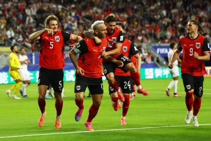 Como Argentina, Austria también empezó con el pie derecho en el Mundial 2026. (@oefb1904)