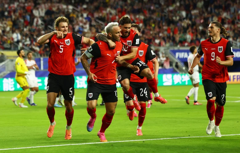 Selección de Austria - g