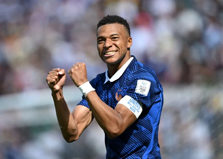 Mbappé - g