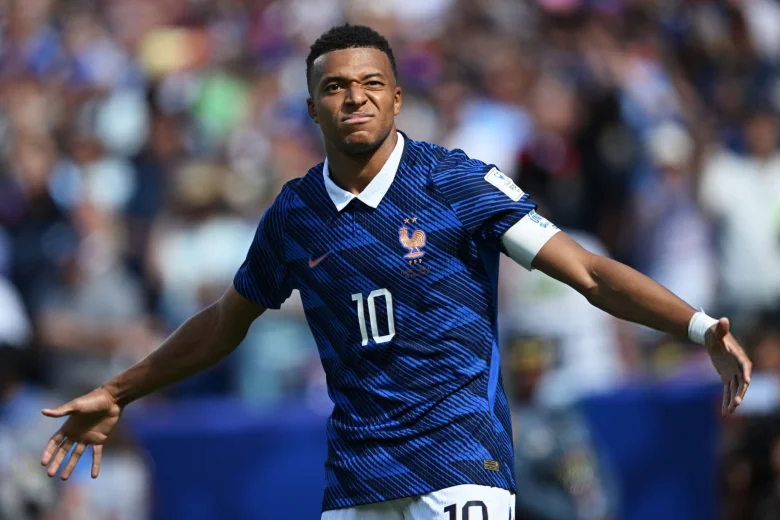 Mbappé - g