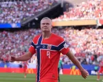 Haaland debutó en el Mundial 2026 con un doblete y asistencia