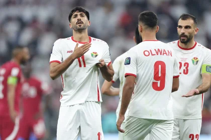 Para Jordania, que disputa su primera Copa del Mundo, sumar puntos ya representaría un paso histórico