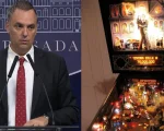 Investigan a Adorni por la compra de un flipper de US$ 8.000 para su casa en un country