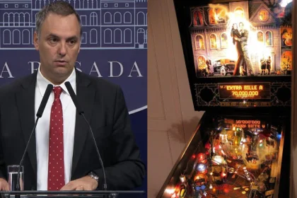 Investigan a Adorni por la compra de un flipper de US$ 8.000 para su casa en un country