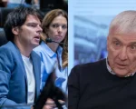 El legislador porteño, Darío Nieto y el diputado del PRO, Álvaro González.