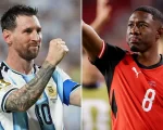 Lionel Messi es el jugador más destacado de Argentina; en Austria, lo es David Alaba