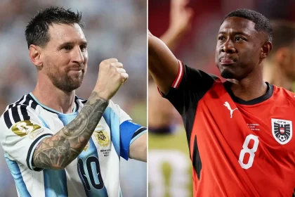 Lionel Messi es el jugador más destacado de Argentina; en Austria, lo es David Alaba