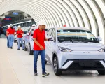 Planta de BYD en Bahía Brasil.