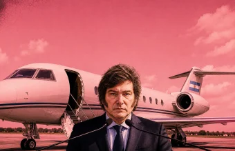 La jugada de Milei ante el escándalo Adorni: viajes, empresarios y fotos en el exterior