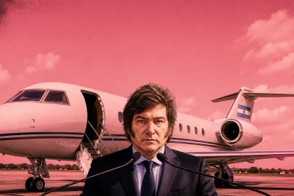 La jugada de Milei ante el escándalo Adorni: viajes, empresarios y fotos en el exterior