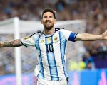 A sus 38 años, Messi sigue agrandando su leyenda con la Selección Argentina.