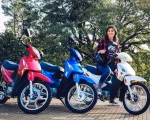 Las motos de 110 cc del segmento CUB dominan los patentamientos.